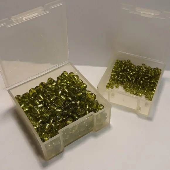 🔥50% off🔥Green Beads all sizes - Picture 6 of 8